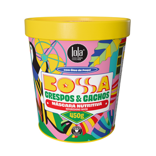 Питательная маска для кучерявых волос Lola From Rio Bossa Mascara 450 г 9250 фото