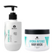 Набір для балансу та зволоження шкіри голови та сухої довжини Besty Hydra Balance Shampoo & Hydra Intense Hair Mask 300 мл + 350 мл SETHBHM фото 1
