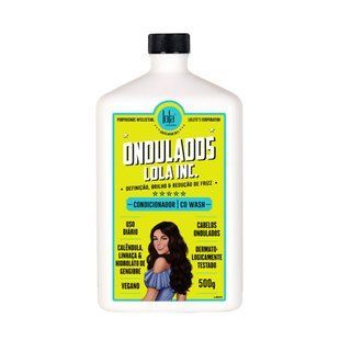 Кондиціонер зволожуючий для кучерявого волосся Lola From Rio Ondulados Lola Inc 500 г 9107 фото