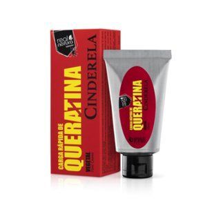Крем для вирівнювання волосся Real Natura CARGA DE QUERATINA CREME CINDERELA 75 мл 2053 фото