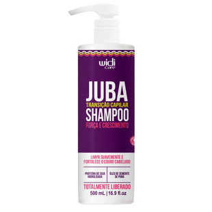 Шампунь увлажняющий для усиления завитка Widi Care Juba Transi&ccedil;&atilde;o Capilar Shampoo 500 мл 3514 фото