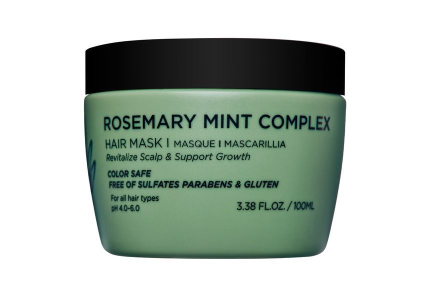 Освежающий набор для волос с жирными корнями и сухими кончиками Luseta Beauty Rosemary Mint Jet-Set Hair Refresh Kit LA7006 фото