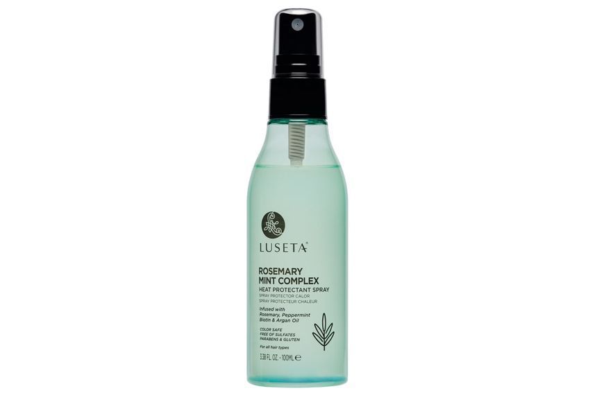 Освежающий набор для волос с жирными корнями и сухими кончиками Luseta Beauty Rosemary Mint Jet-Set Hair Refresh Kit LA7006 фото