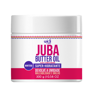 Супер-увлажняющая маска для волос Widi Care Juba Butter Oil Super Hidratante A&ccedil;&atilde;o Condicionante 300 г 4061 фото
