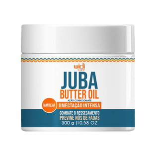 Интенсивно увлажняющая маска для волос Widi Care Juba Butter Oil Umecta&ccedil;&atilde;o Intensa A&ccedil;&atilde;o Condicionante 300 г 4085 фото