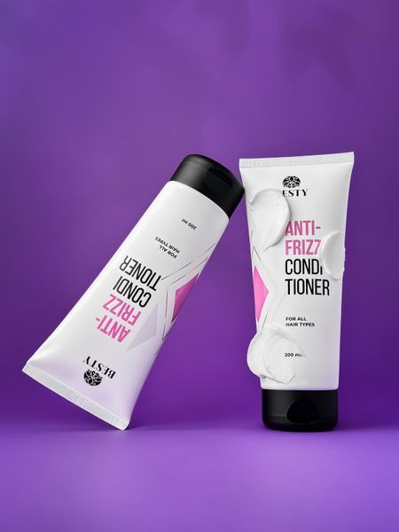 Кондиціонер для гладкості та блиску волосся Besty Anti-frizz Conditioner 200 мл AFC200 фото