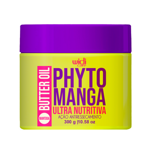 Маска для питания и восстановления волос Widi Care Phytomanga Butter Oil Ultranutritiva A&ccedil;&atilde;o Condicionante 300 г 4047 фото
