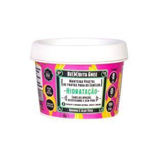 Маска увлажняющая Lola From Rio Be(M)dita Ghee Hidrata&ccedil;&atilde;o Banana e Aloe Vera 100 г 9224 фото