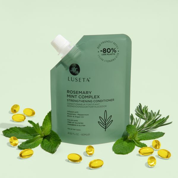 Кондиціонер зволожуючий Luseta Beauty Rosemary Mint Complex 60 мл LA7006CO фото
