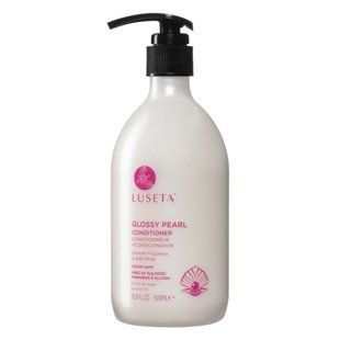 Кондиціонер для гладкості та інтенсивного блиску Luseta Beauty Glossy Pearl, 500 мл L6091S фото