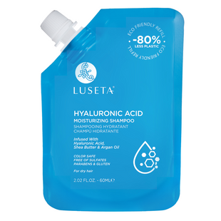 Шампунь увлажняющий Luseta Beauty Hyaluronic Acid Moisturizing 60 мл LA7007S фото