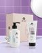 Набор для баланса и увлажнения кожи головы и гладкости длины Besty Hydra Balance Shampoo & Anti-frizz Conditioner 300 мл+200 мл SETHBAF фото 3