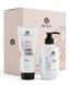 Набор для баланса и увлажнения кожи головы и гладкости длины Besty Hydra Balance Shampoo & Anti-frizz Conditioner 300 мл+200 мл SETHBAF фото 2