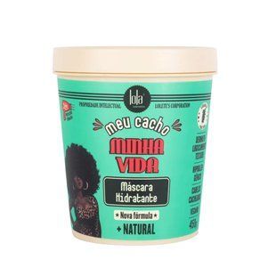Маска увлажняющая для кучерявых волос Lola From Rio Meu Cacho Minha Vida 450 г 9229 фото