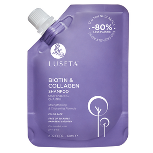 Шампунь для роста Luseta Beauty Biotin & Collagen 60 мл LA7004S фото
