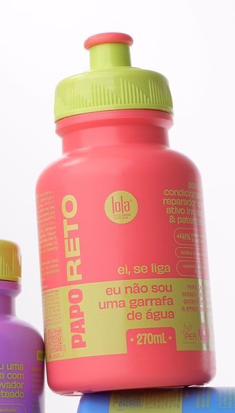 Кондиціонер відновлюючий Lola From Rio Papo Reto Condicionador 270 мл 9121 фото