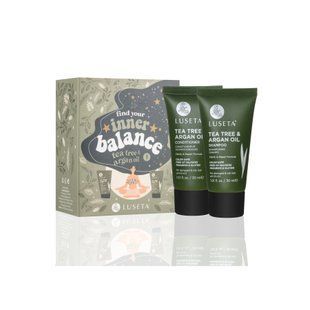 Набір шампуню та кондиціонеру Luseta Beauty Tea Tree & Argan Oil L6015T-16T фото